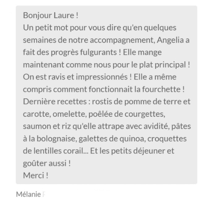Recommandation cliente des services Hamstouille