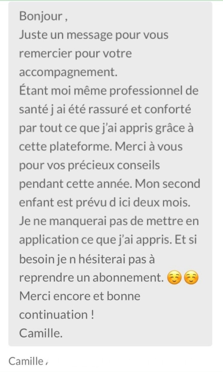Recommandation cliente des services Hamstouille