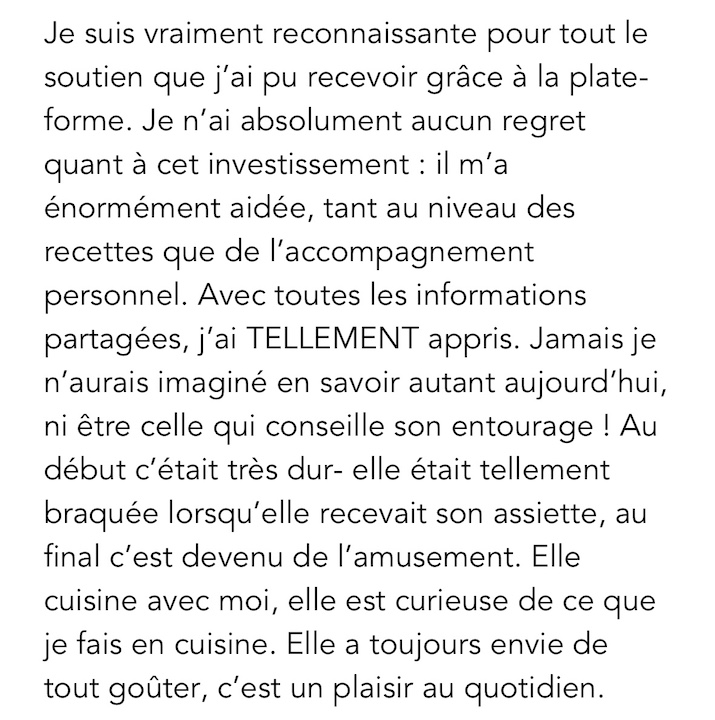 Recommandation cliente des services Hamstouille