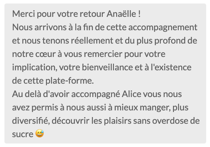 Recommandation cliente des services Hamstouille