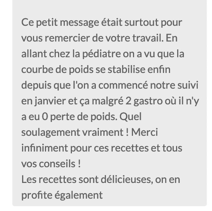 Recommandation cliente des services Hamstouille