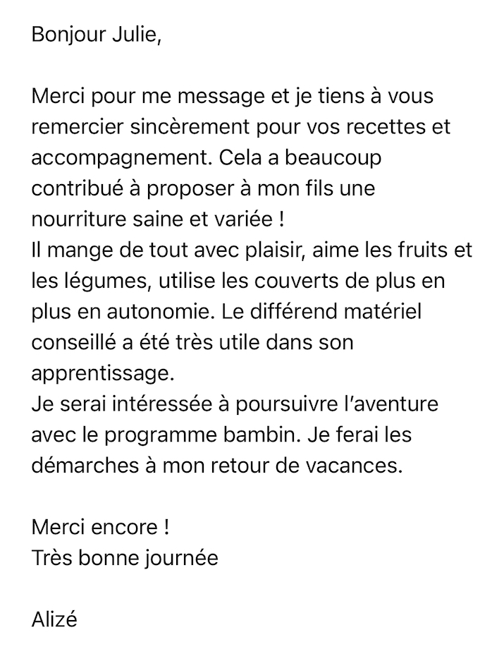 Recommandation cliente des services Hamstouille