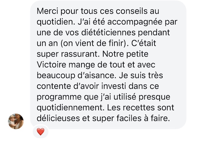 Recommandation cliente des services Hamstouille