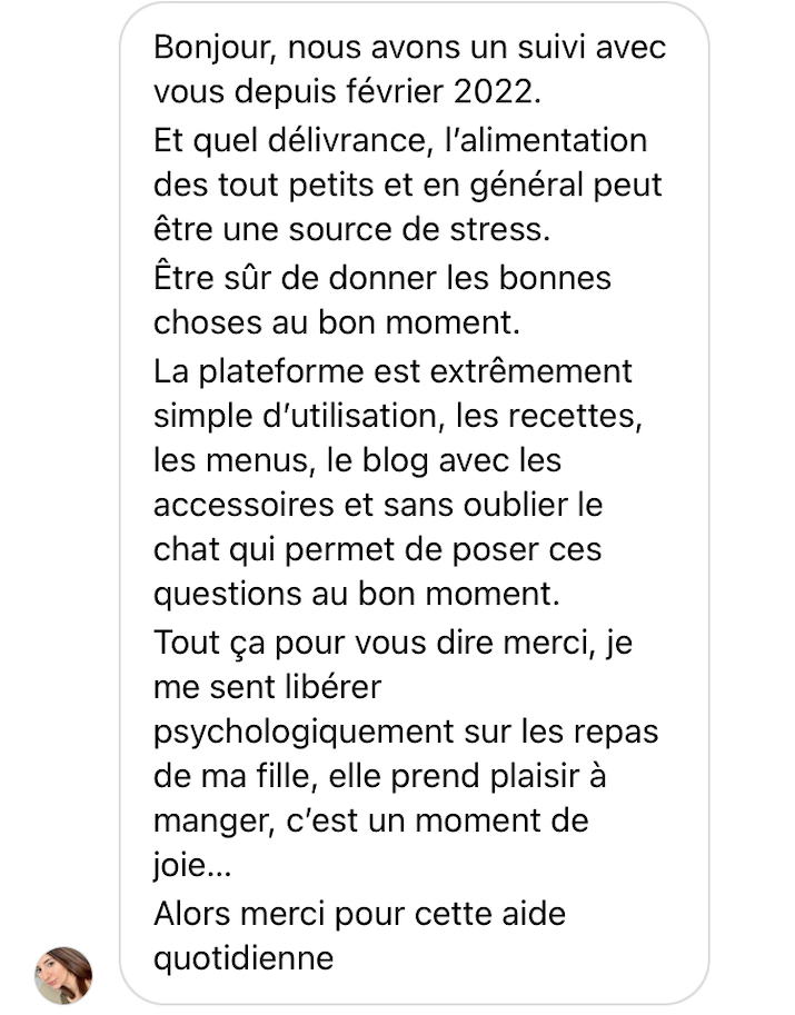 Recommandation cliente des services Hamstouille