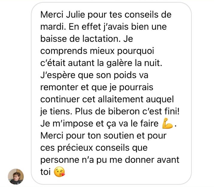 Recommandation cliente des services Hamstouille